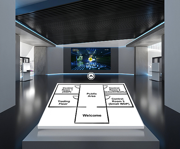 Screenshot of the WEYTEC Virtual Experience Center.