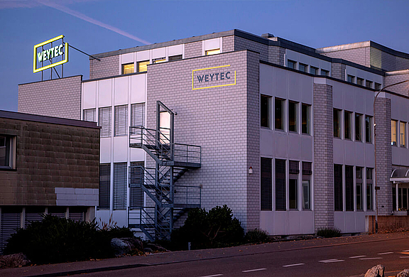 Exterior view of WEYTEC headquarters